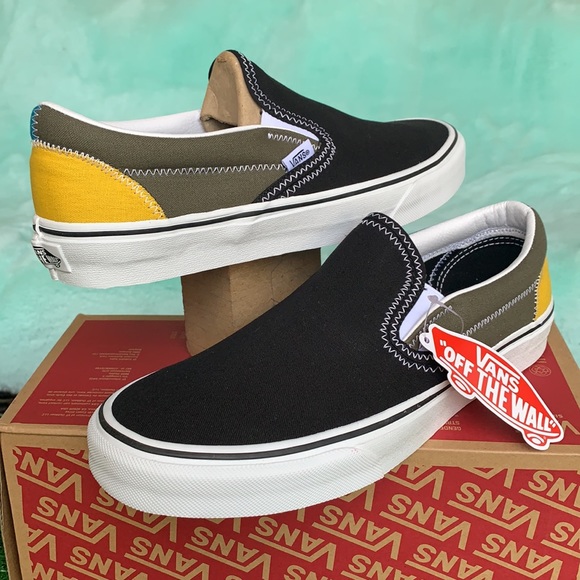 VANS CLASSIC SLIP ON ZIG ZAG MULTI/TRUE WHITE WMNS - Picture 5 of 16